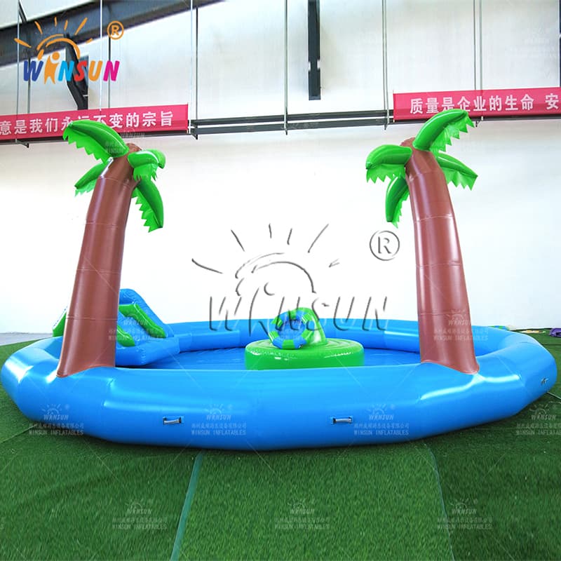 Piscina infantil inflable comercial