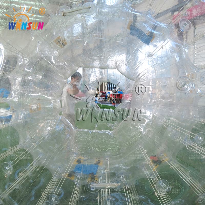 Bola inflable Zorb/bola de hámster humano