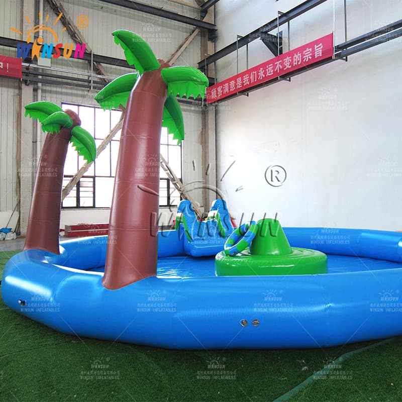 Piscina infantil inflable comercial