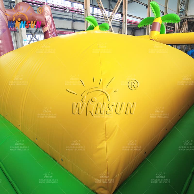 Parque Jurásico Inflable Air Mountain