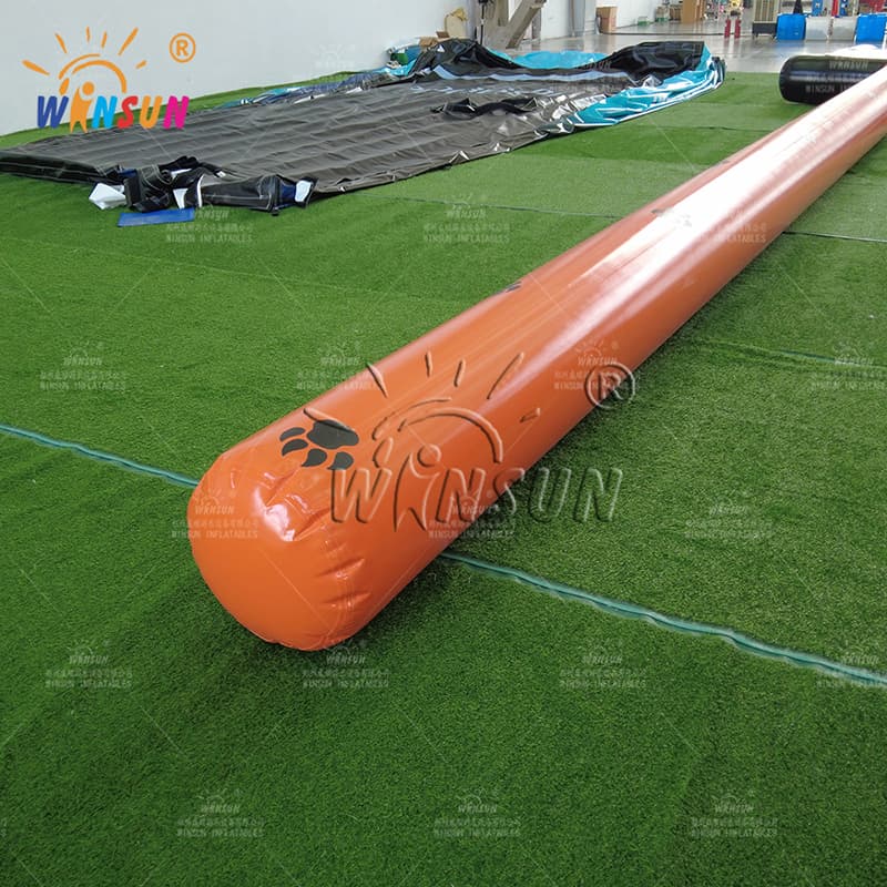 Viga de equilibrio de agua inflable para parque acuático