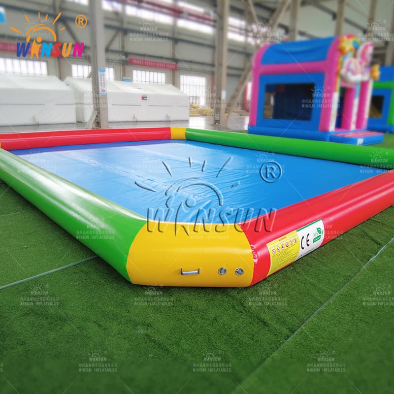 Piscina inflable gigante para parque acuático