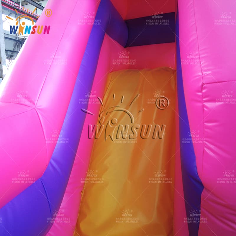 Castillo inflable comercial Princesa rosa