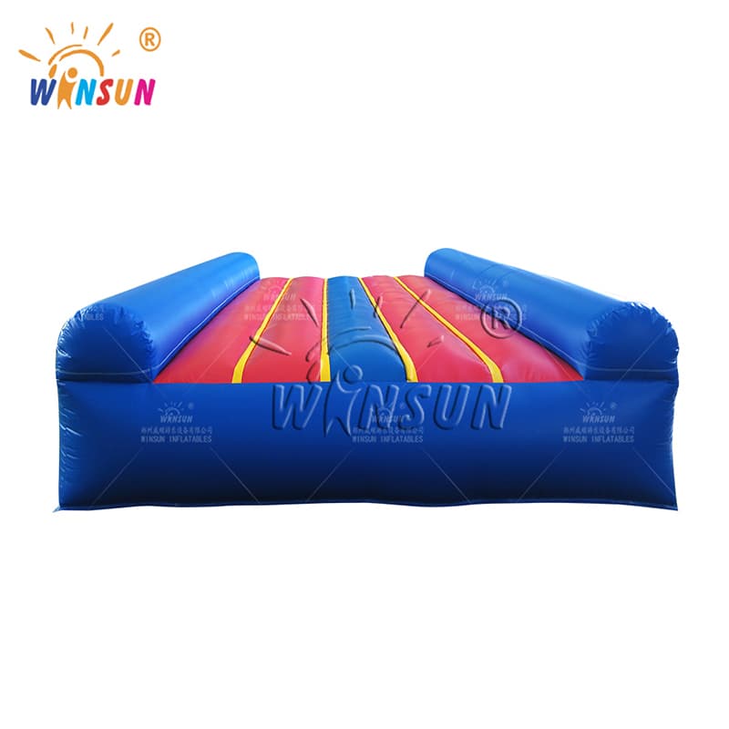 Pista de gimnasia inflable