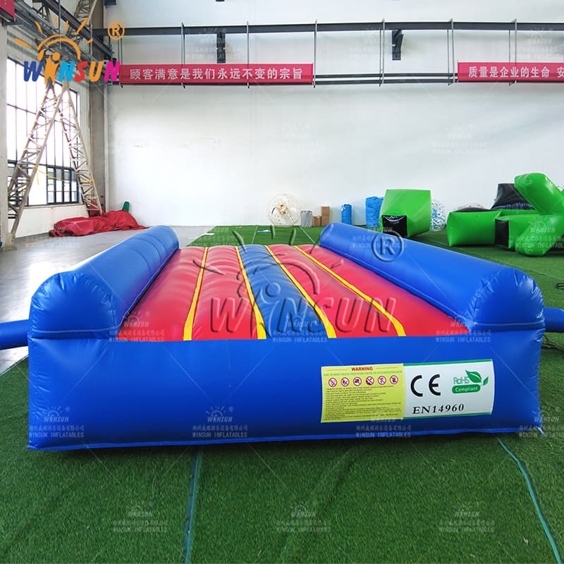 Pista de gimnasia inflable