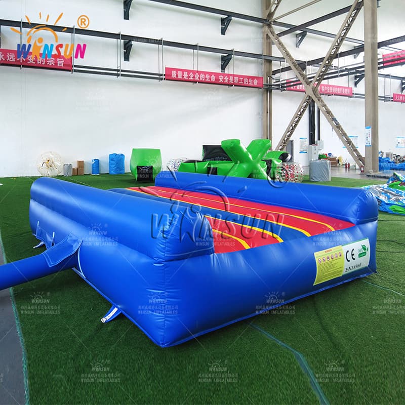 Pista de gimnasia inflable