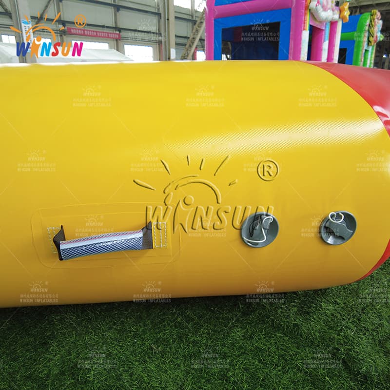 Piscina inflable gigante para parque acuático