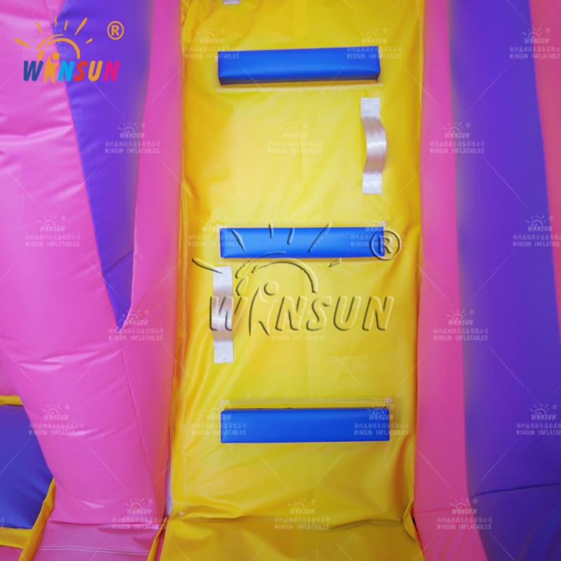 Castillo inflable comercial Princesa rosa