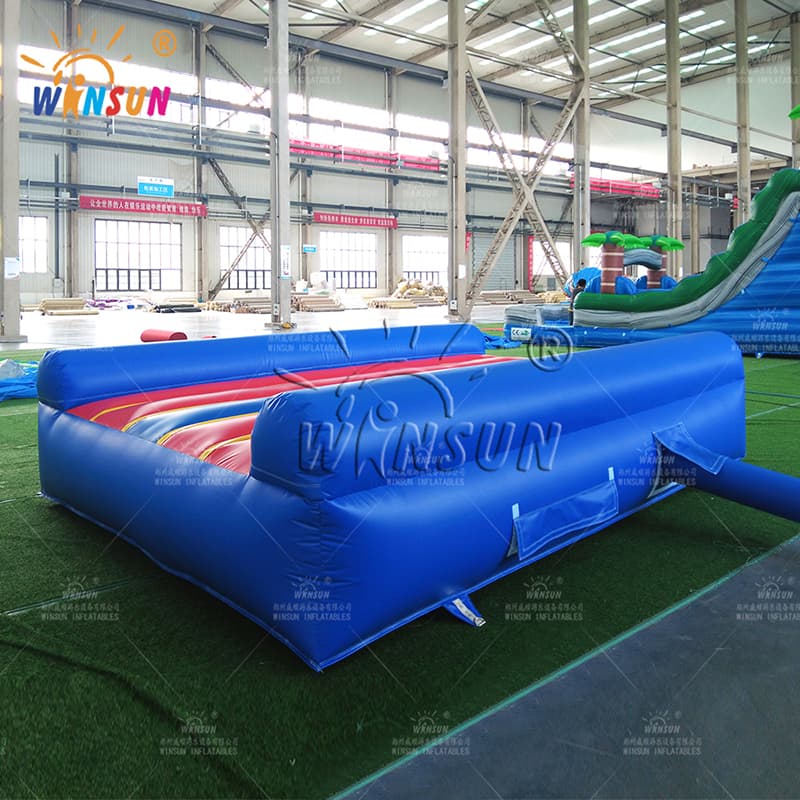 Pista de gimnasia inflable