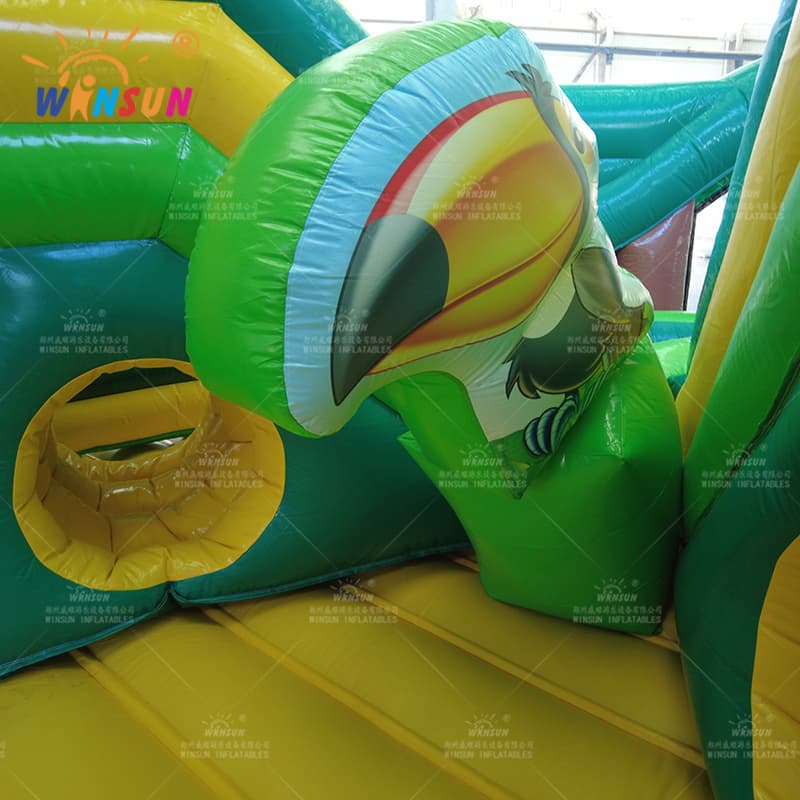 Combo inflable Rain Forest Safari Club