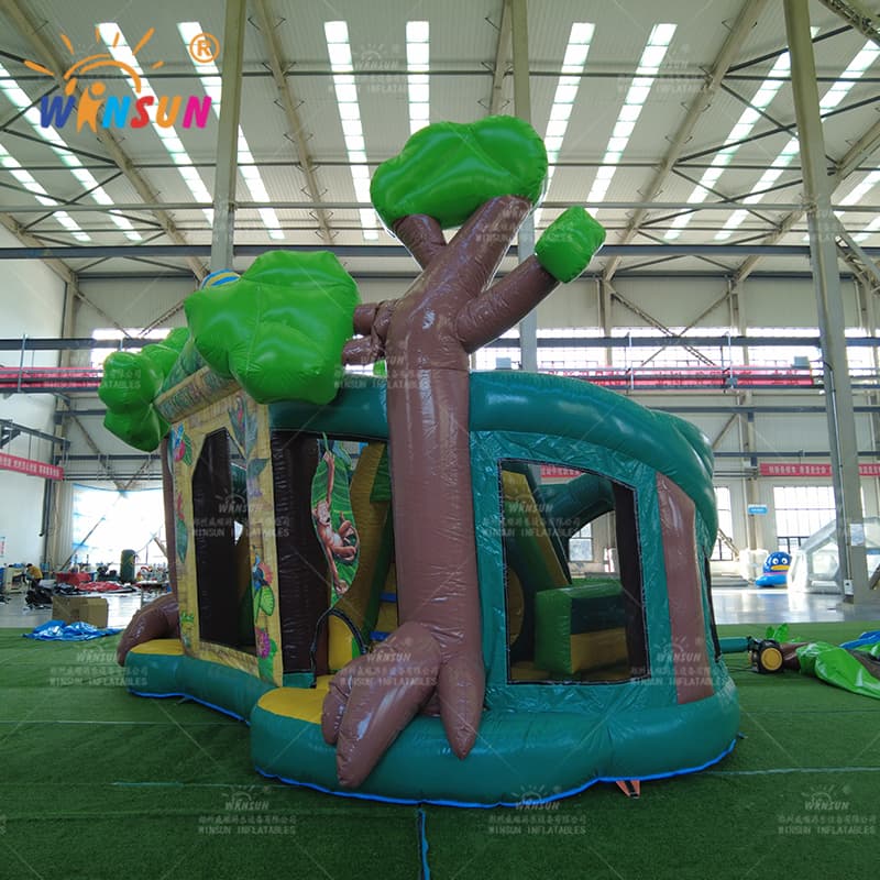 Combo inflable Rain Forest Safari Club