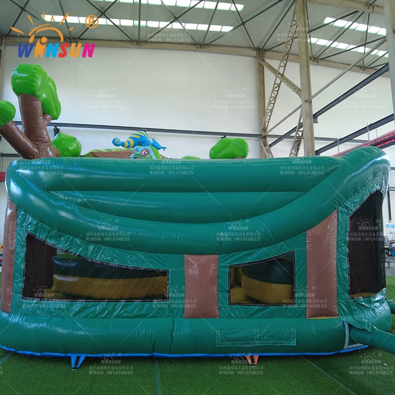 Combo inflable Rain Forest Safari Club