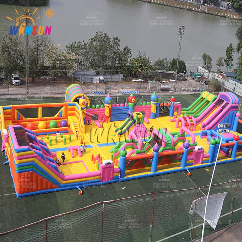 Parque temático inflable gigante a la venta