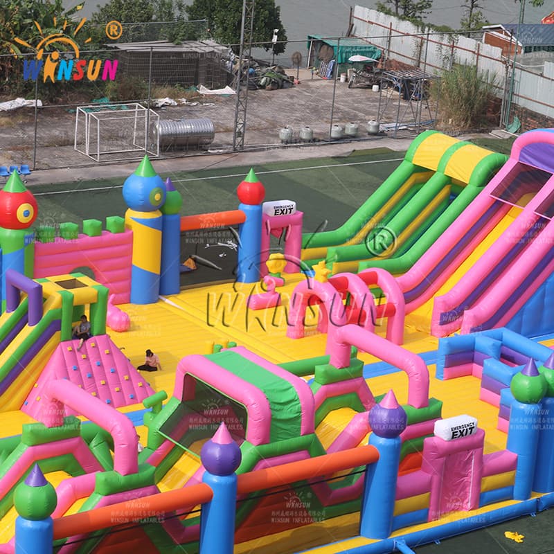 Parque temático inflable gigante a la venta