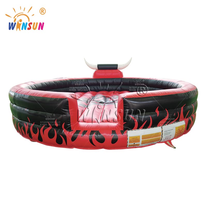 Toro Mecánico Inflable Toro Mecánico de Rodeo