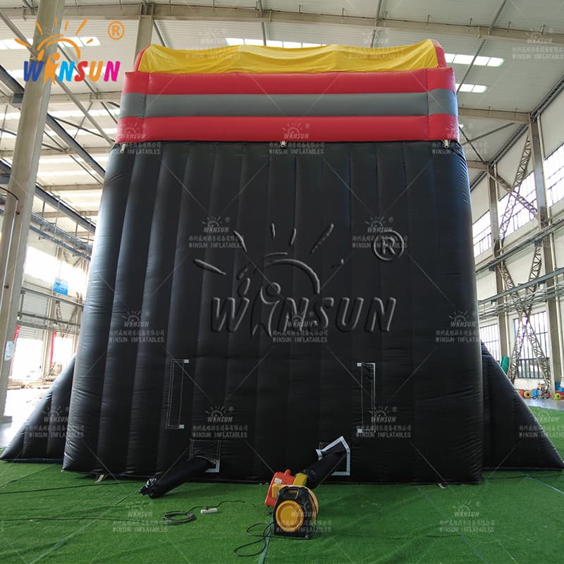 Tobogán inflable gigante personalizado de doble uso